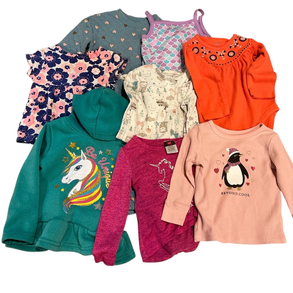 8-piece Bundle | Girls | 18 Months